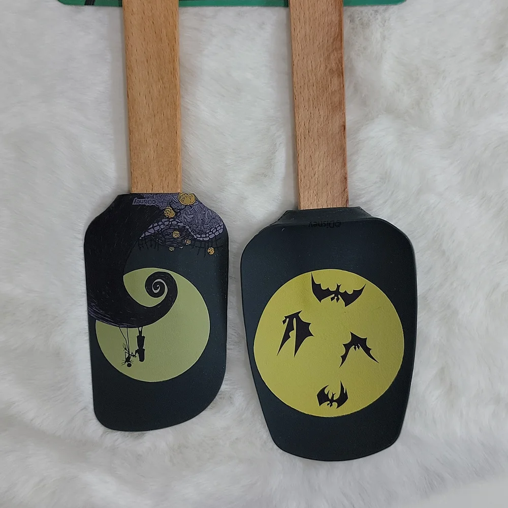 Disney The Nightmare Before Christmas Spatula & Spoon Set